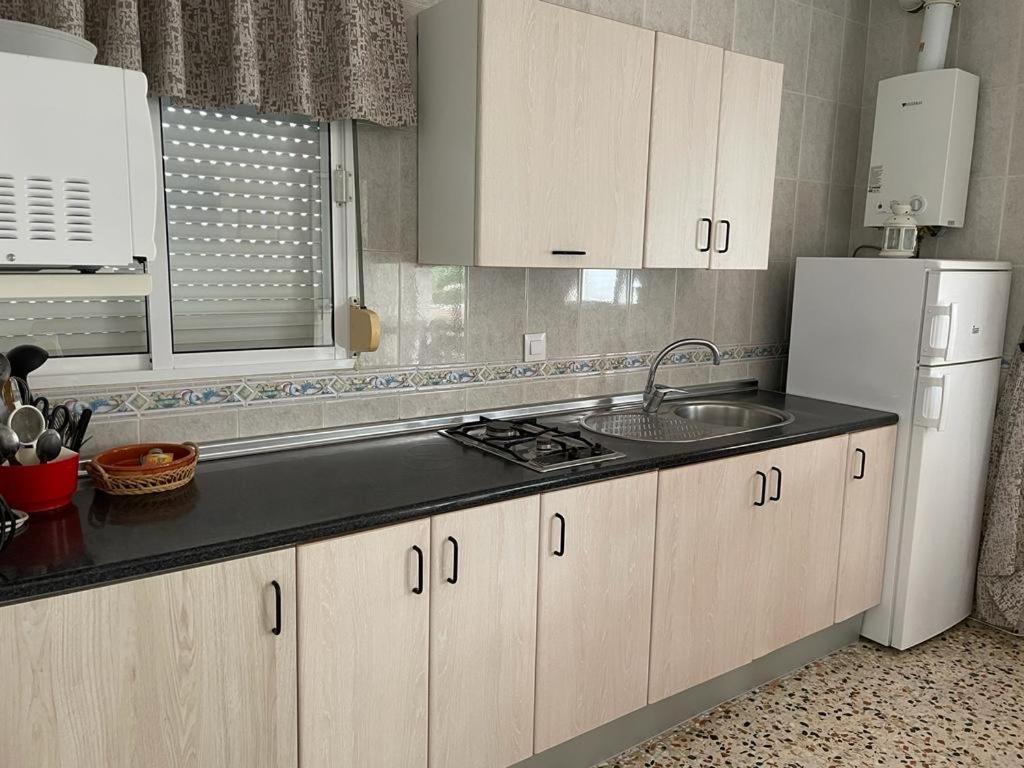 Apartamentos Bolonia Paraiso Exteriör bild