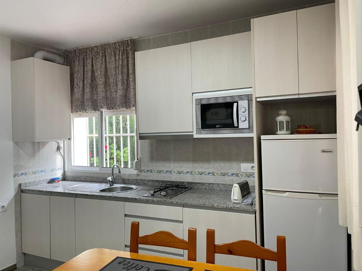 Apartamentos Bolonia Paraiso Exteriör bild