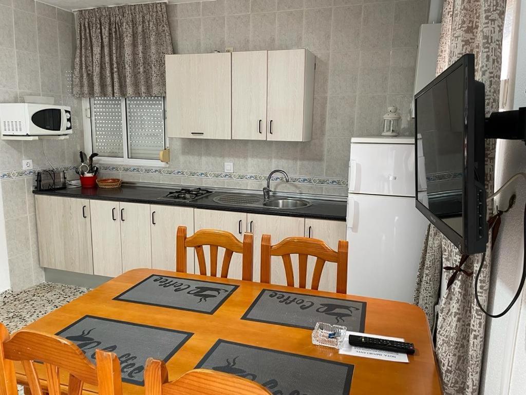 Apartamentos Bolonia Paraiso Exteriör bild
