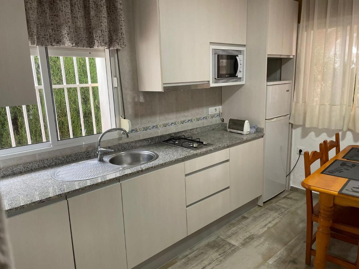 Apartamentos Bolonia Paraiso Exteriör bild