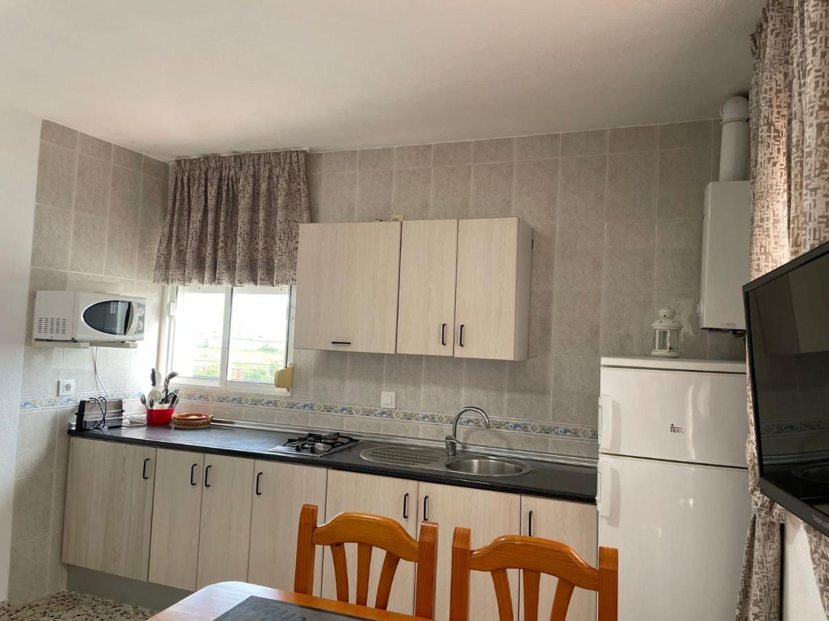 Apartamentos Bolonia Paraiso Exteriör bild