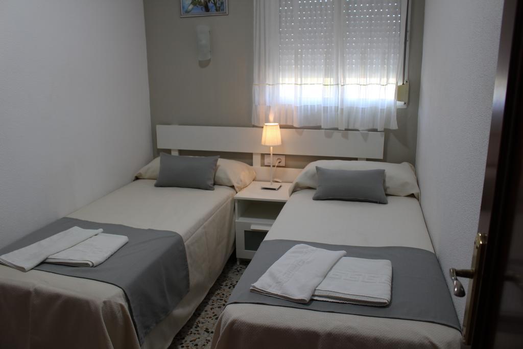 Apartamentos Bolonia Paraiso Exteriör bild