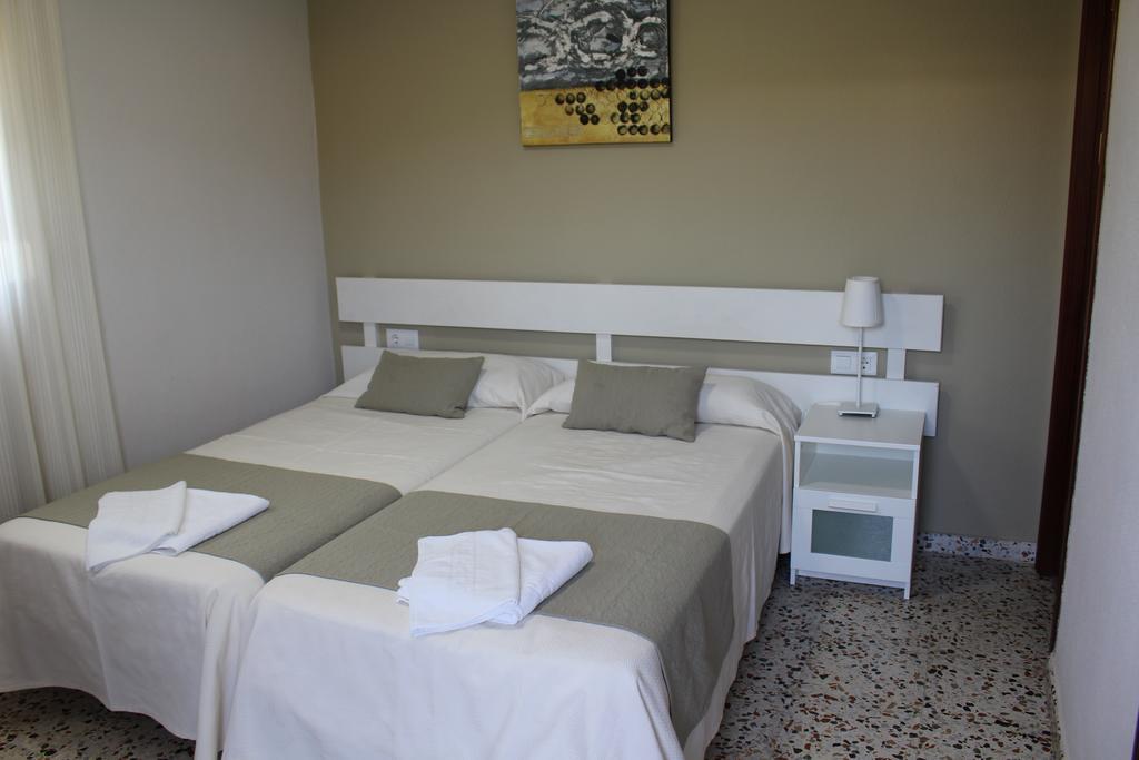 Apartamentos Bolonia Paraiso Exteriör bild