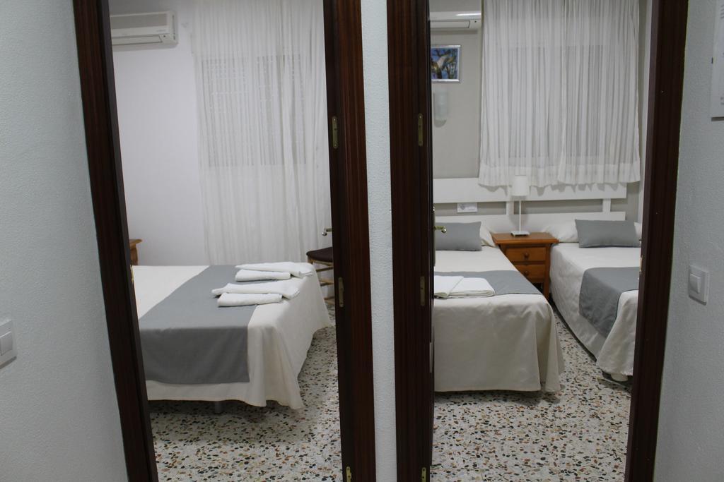 Apartamentos Bolonia Paraiso Exteriör bild