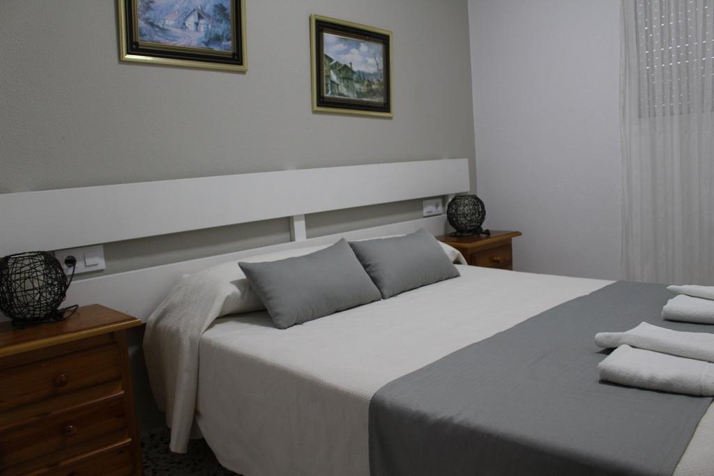 Apartamentos Bolonia Paraiso Exteriör bild