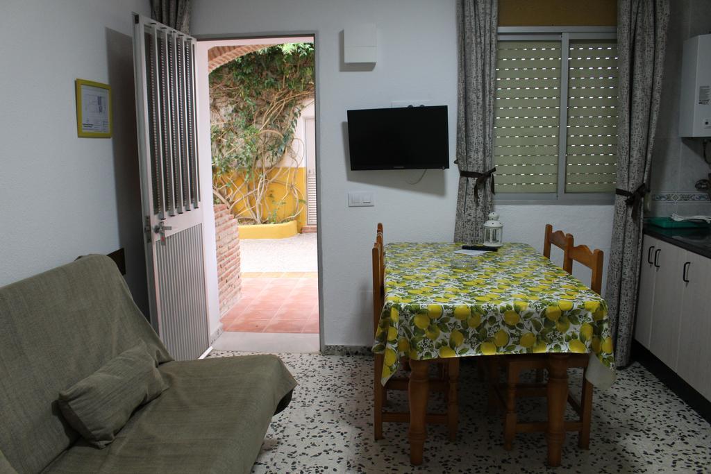 Apartamentos Bolonia Paraiso Exteriör bild