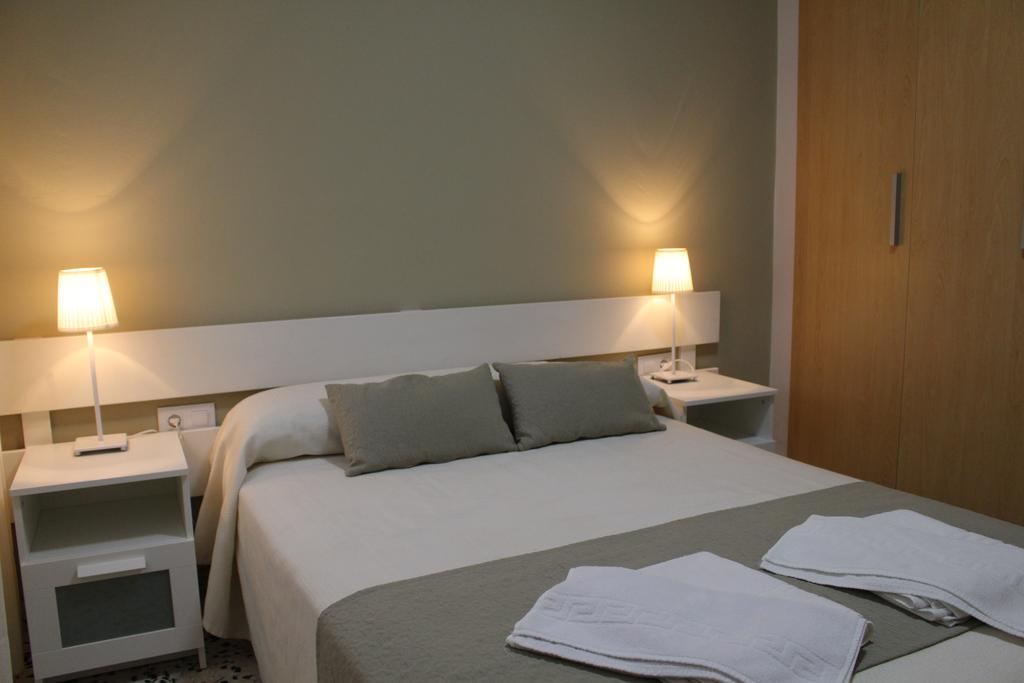 Apartamentos Bolonia Paraiso Exteriör bild